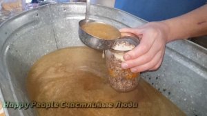 КУДА ДЕТЬ МЯСО С КОСТЕЙ. КАША В АВТОКЛАВЕ "Вятка". MEAT WITH BONES. Porridge in the Vyatka AUTOCLAV