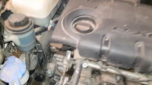 Заклинившая и растянутая цепь ГРМ Actyon бензин звук работы до замены