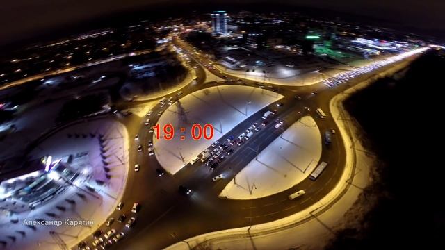 Час пик на обновлённом кольце #Самара #Samara смотреть онлайн