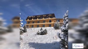 Курортный отель Kolsay Nomads в горах недалеко от Алматы