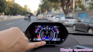 F12 OBD Head-Up Display
