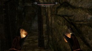 Skyrim (Draugr Deathlord trouble)