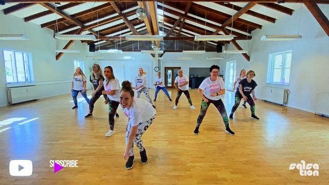 SURVIVOR - SALSATION® Dynamic Warm Up by SMT Nanna смотреть онлайн