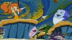 Радужная рыбка Rainbow fish Заставка Заставки Intro Intros Opening Openings