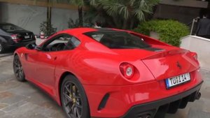 Феррари 599 GTO