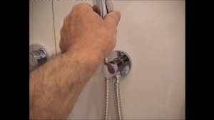 3 этап ремонт ванной комнаты (конечный результат)