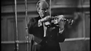 David Oistrakh - Sibelius - Nocturne, Op 51, No 3 (from Belshazzar's Feast)