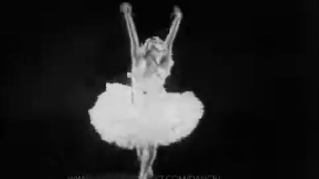 Анна Павлова Умирающий лебедь Первый испонитель смотреть онлайн