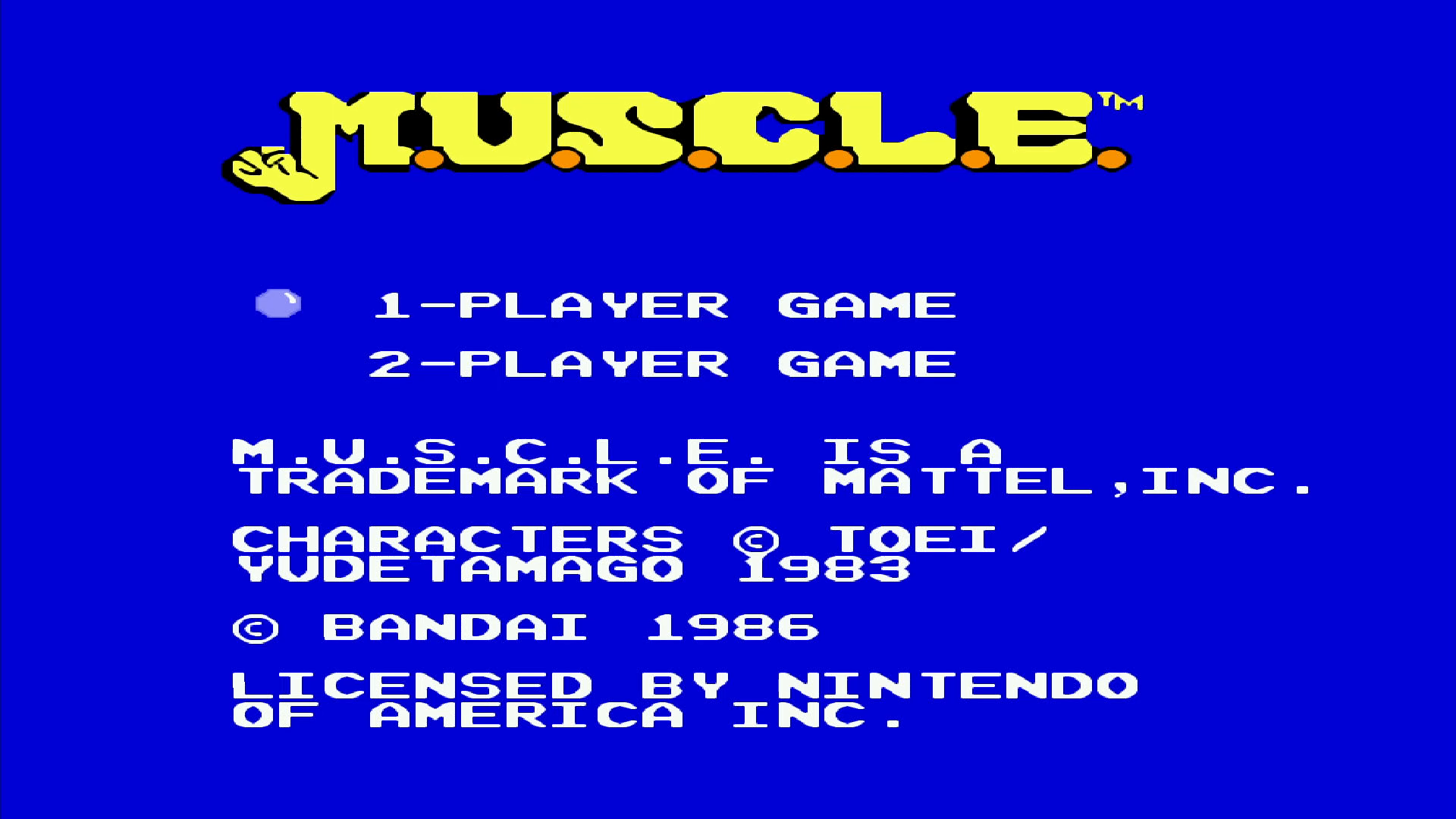 Tag Team Match: M.U.S.C.L.E. - Командный матч: МУСКУЛЫ / Денди / Dendy / NES / Famicom / Nintendo