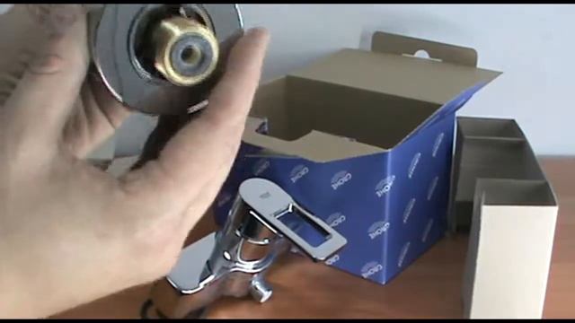 Смеситель GROHE Quadra 32637000 смотреть онлайн