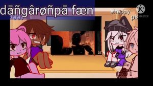 |piggy react to fnaf memes|