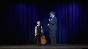 Богдан Романчук выступление на фестивале фламенко "FLAMENKITA" 04.04.21