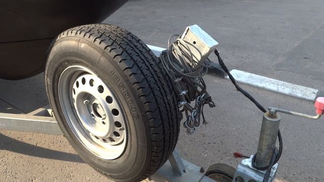 Катер-лодка Trial 640 покраска Раптором GRAVITEX.RU смотреть онлайн