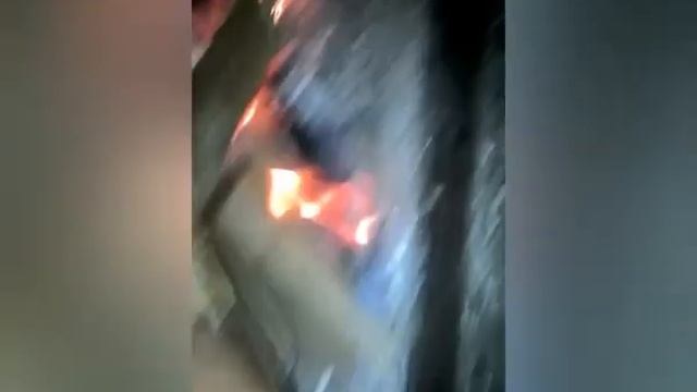 Как разжечь огонь в бани смотреть онлайн