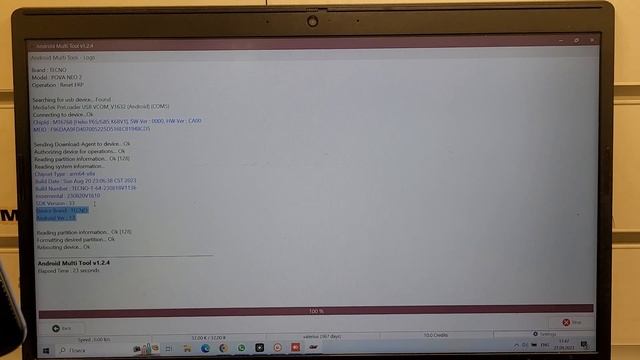 FRP Tecno Pova Neo 3 LH6N Сброс Аккаунта Гугл. Android Multi Tool. Удалённая разблокировка смотреть онлайн