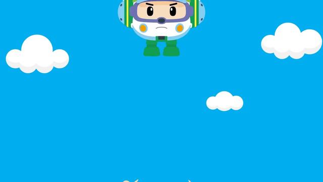 Brave Rescue Team Cute Ver.│Robocar POLI Car Song│Best Car Song│2D MV ...
