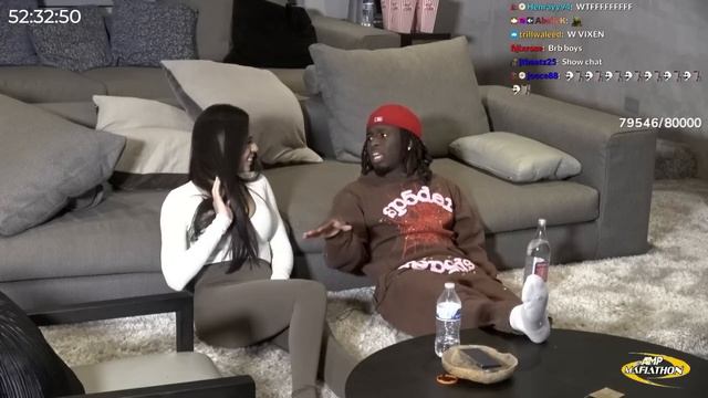 Kai Cenat Goes On Date With CORNSTAR.. смотреть онлайн