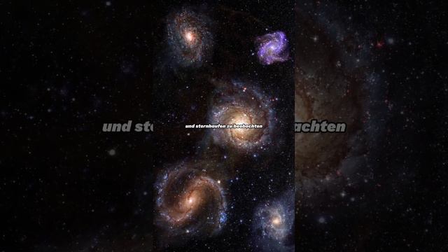 Nicht nur bei Neumond Galaxien sichtbar!