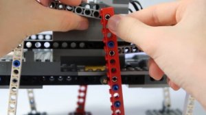 МОТОРИЗИРОВАННЫЙ ШАГОХОД ИЗ ЛЕГО TECHNIC | LEGO САМОДЕЛКА