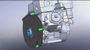 Двигатель и полноценное сцепление