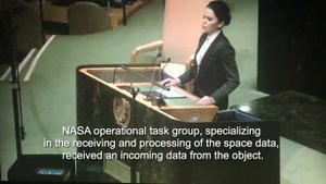 Секретное заседание в ООН-контакт с НЛО