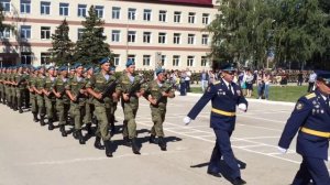 ВДВ . НИКТО, КРОМЕ НАС!! ПРИСЯГА  у СЫНА 15.08.15  - 137 ПОЛК ВДВ РЯЗАНЬ