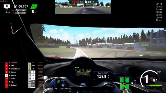 #1 Карьера в Assetto Corsa Competizione.