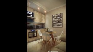 Дизайн однокомнатной квартиры хрущевки от интерьерной студии Future Memory