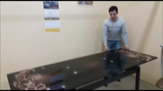 Кухонный стол с фотопечатью смотреть онлайн