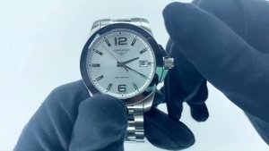 Обзор часов Longines Conquest Quartz L3.377.4.76.6