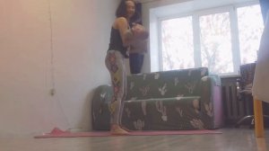 Зарядка (мама и малыш) 15 минут