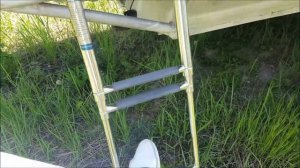 Катер "Корвет 600" с Водомётом! Первый Спуск.