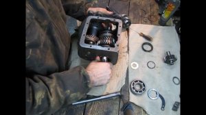 ГАЗ 69-А часть 6. Сборка коробки передач