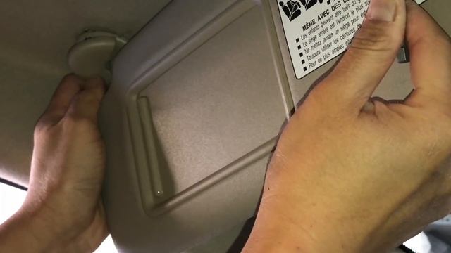 Visor replacement for Rav4, Camry, Tacoma, 4Runner, Corrolla, Sienna,