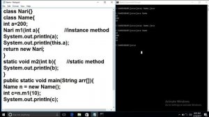 Methods in java Telugu new part - 2 // java real time projects level