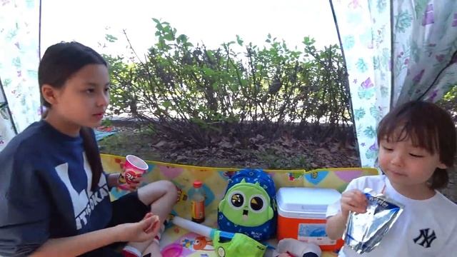 День детей в Корее. Семейный влог 