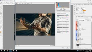 ? Огонь в фотошопе. Как сделать огонь в Photoshop CC. Как сделать эффект огня в фотошопе