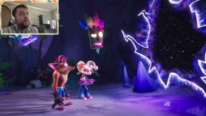 ИГРА ДЛЯ ПК БОЯР? Crash Bandicoot 4 It’s about time ➤ Крэш Бандикут 4 ... Прохождение # 1