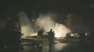 На Украине объявлен общенациональный траур по погибшим при крушении самолета Ан-26