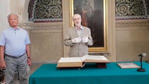 Внесение имени Зубкова в Золотую Книгу СПб 22 06 2020 фильм