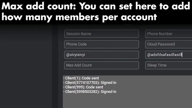 Telegram Members Adder | Telegram Bulk Member Adder смотреть онлайн