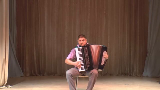 И.С.Бах Токката и Фуга d-moll (Сергей Корнышев, аккордеон) смотреть онлайн