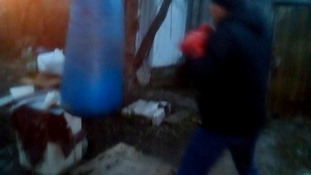 Бокс - работа по груше 2016 г, смотреть онлайн