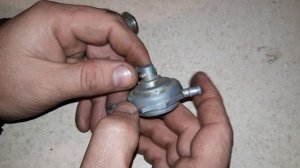 Какие бывают вакуумные краны на китайских скутерах