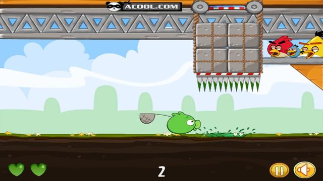 ЗЛАЯ ДИЧЬ или Раздавить Плохих Свинок #1 Crush Bad Piggies с Кидом и Angry Birds на крутилкины смотреть онлайн