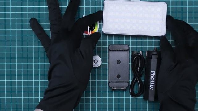 Фотогора. Обзор LED светильников с аккумуляторами Phottix M5 и Phottix M100R RGB смотреть онлайн