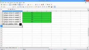 9.2.7 Sports Scheduling - Video 4: Logical Constraints