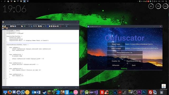 LiquidScript v1.2 (Own Tabs, Obfuscator etc) | TECHNICAL DEVLOG смотреть онлайн