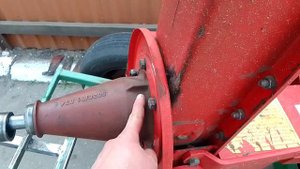 польская роторная коса сколько какой и зачем смазка в карыте