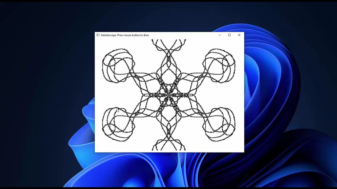 GRAPHICS. Kaleidoscope